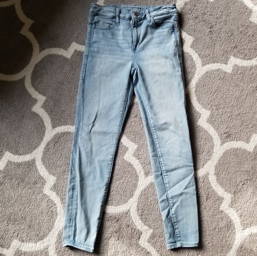 AE | high rise jeggings